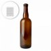 Beer bottle Belge 75 cl, cork - pallet 1421 pcs Beer bottle Belge 75 cl, cork - pallet 1421 pcs