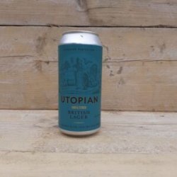 Utopian  Unfiltered Helles  4.7% - The Black Toad