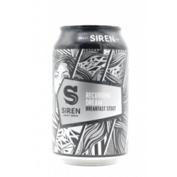 Siren Craft Brew Recurring Dream