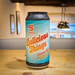 Siren Craft Brew Delicious Things