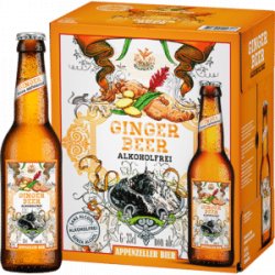 Appenzeller Ginger Beer alkoholfrei 6 x 33 cl EW Flasche - Pepillo