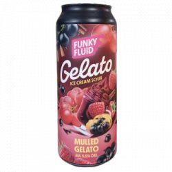 Funky Fluid Mulled Gelato