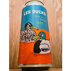 Pretty Decent Beer Co Les Ducks