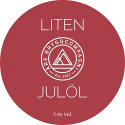 Åre Bryggcompagni Liten Julöl