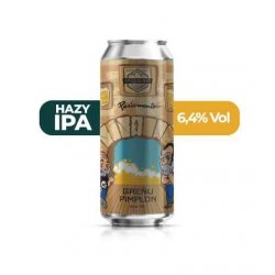 Basqueland Brewing Greñu Pimplon