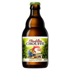 La Chouffe Houblon IPA 9% Vol. 24 x 33 cl MW Flasche Belgien - Pepillo