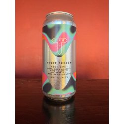 Track Brewing Company Split Screen