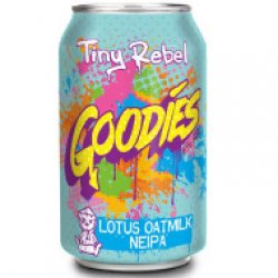 Tiny Rebel Goodies - Speciaalbierkoning