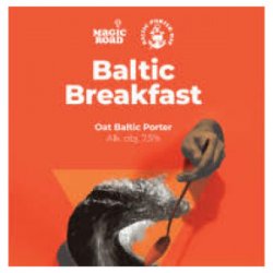 MAGIC ROAD BALTIC BREAKFAST  Oat Baltic Porter - Sklep Impuls