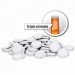 Crown corks 26 mm - oxygen scavenging - white - 10,000 pcs Crown corks 26 mm - oxygen scavenging - white - 10,000 pcs