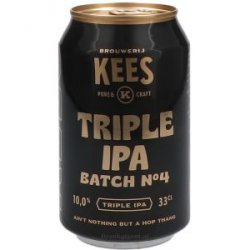 Kees Triple IPA Batch NO.4 Triple IPA - Drankgigant.nl