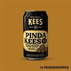 Brouwerij Kees Pindakees XL - Café De Stap