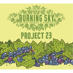 Burning Sky Project 23 - Burning Sky Brewery