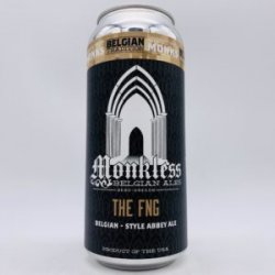 Monkless The FNG Belgian Abbey Ale Can - Bottleworks