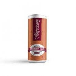 Threadbare Cranberry Mule Hard Cider 4 pack12 oz cans - Beverages2u