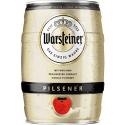 Warsteiner Premium Pilsener / German Pilsener