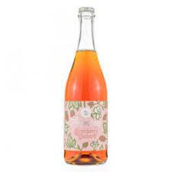 Threadbare Strawberry Ruhbarb Cider 125 oz bottle - Beverages2u