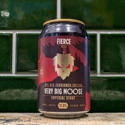 Fierce  Very Big Moose Rye Old Fashioned Edition - Dead Time Beers