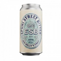 Garage Project Epuni Street Bitter