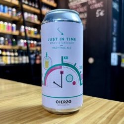 Cierzo Brewing Co. Just In Time: Bru-1 & Cascade