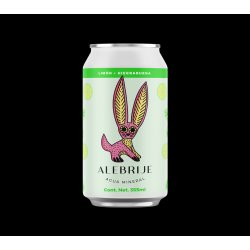 RRËY ALEBRIJE LIMÓN HIERBABUENA (LATA) 12 OZ - Cebada Malteada