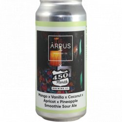 Ārpus Brewing Co. Ārpus X 450 North Mango X Vanilla X Coconut X Apricot X Pineapple
