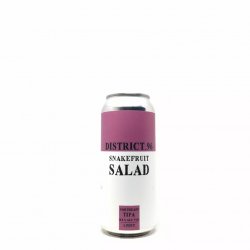 District 96 Beer Factory Snake Fruit Salad 0,473L - Beerselection