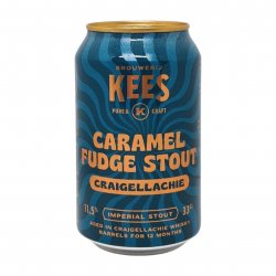 Brouwerij Kees Caramel Fudge Stout BA Craigellachie Edition Brouwerij Kees Caramel Fudge Stout BA Craigellachie Edition