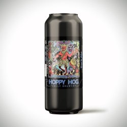 Hoppy Hog Rosemary Robin Dark Ale 0.5L - Rebrew