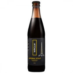 Browar Stu Mostów WRCLW Imperial Stout Peanut Butter Bourbon BA Nitro (2020)