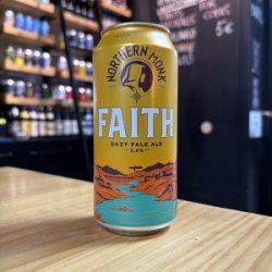 Northern Monk A LITTLE FAITH // HAZY PALE ALE