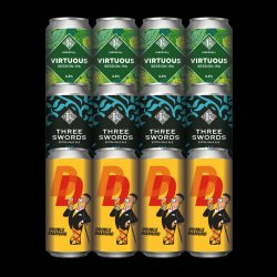 CORE COLLECTION BUNDLE  12 X 440ML CANS - Kirkstall Brewery