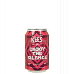 Kees Enjoy the Silence Blik 33Cl - Belgian Beer Factory