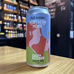 Northern Monk FAITH IN FUTURES // LUCY KETCHIN V2 // HAZY IPA
