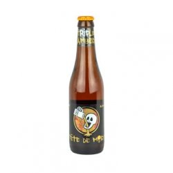 Brasserie du Bocq Tête De Mort Triple Amber