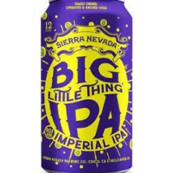 Big Little Thing Imperial IPA- Sierra Nevada 355ml - Barrilito Beer Shop