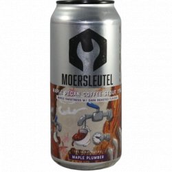 Moersleutel Craft Brewery Maple Plumber - Dokter Bier