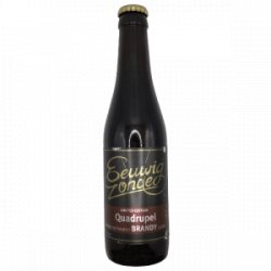 Eeuwig Zonde  Quadrupel Limited Edition Brandy - De Biersalon