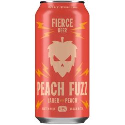 Fierce Beer Peach Fuzz 0.5 Fierce Beer Peach Fuzz 0.5