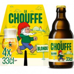 La Chouffe Blonde La Chouffe Blonde