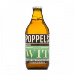Poppels Belgian Wit 330ml bottle - Beer Head