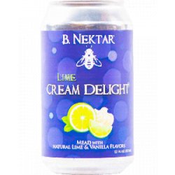 B. Nektar Meadery Lime Cream Delight - Half Time