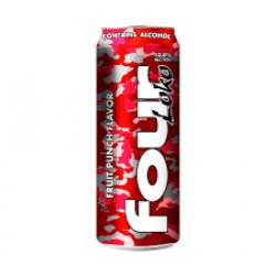 Four Loko Fruit Punch 12 pack23.5 oz cans - Beverages2u