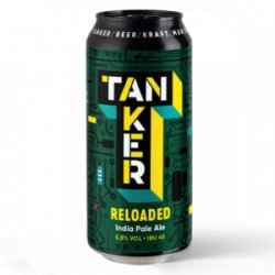 Tanker Reloaded IPA 0.44l purk - Tanker