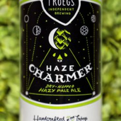 Troegs Haze Charmer Hazy Pale Ale 2412 oz cans - Beverages2u