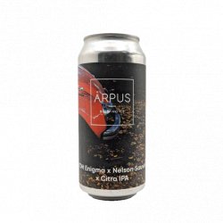 Ārpus Brewing Co. TDH Enigma X Nelson Sauvin X Citra IPA Ārpus Brewing Co. TDH Enigma X Nelson Sauvin X Citra IPA