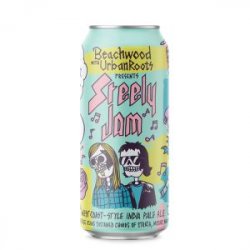 Beachwood Steely Jam 16oz can - Bine & Vine