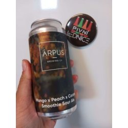 Ārpus Mango x Peach x Coconut Smoothie Sour Ale 4,5% 0,44l - Pivní lednice