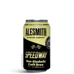 AleSmith Brewing Company. Non-Alcoholic Speedway Stout - Kihoskh