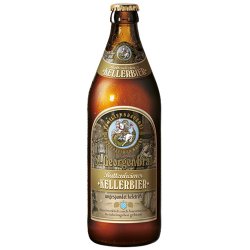 St GeorgenBräu Kellerbier 500ml (4.9%) - Indiebeer